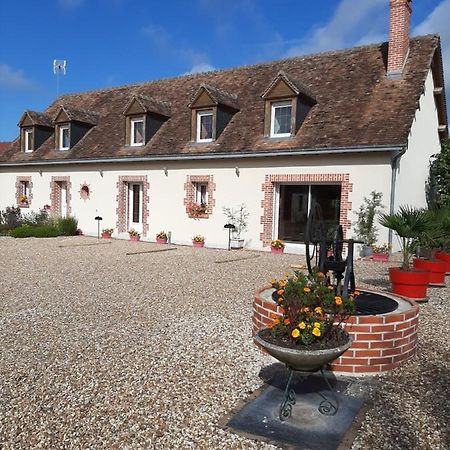La Halte De Chambord Bed & Breakfast Mur-de-Sologne Eksteriør bilde