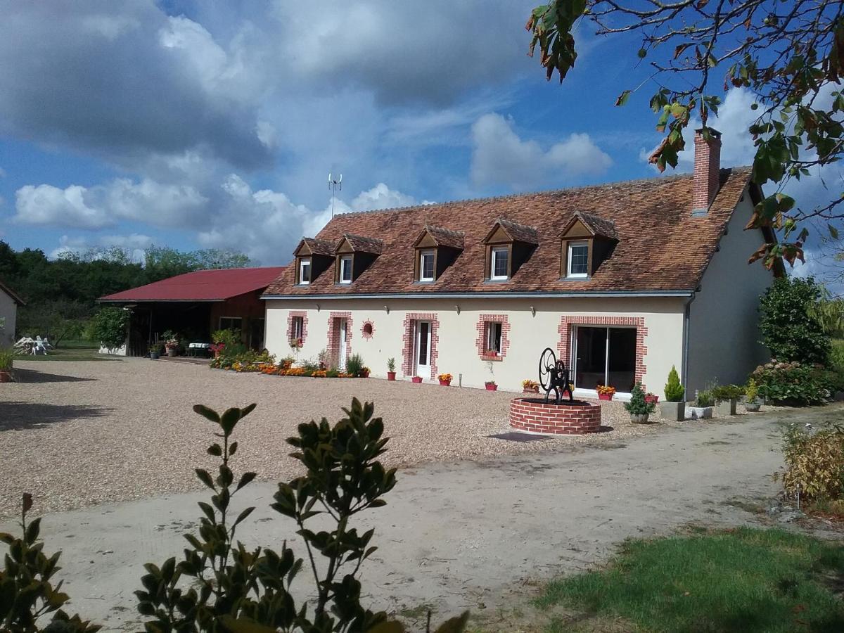 La Halte De Chambord Bed & Breakfast Mur-de-Sologne Eksteriør bilde