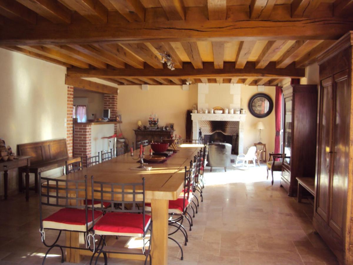 La Halte De Chambord Bed & Breakfast Mur-de-Sologne Eksteriør bilde